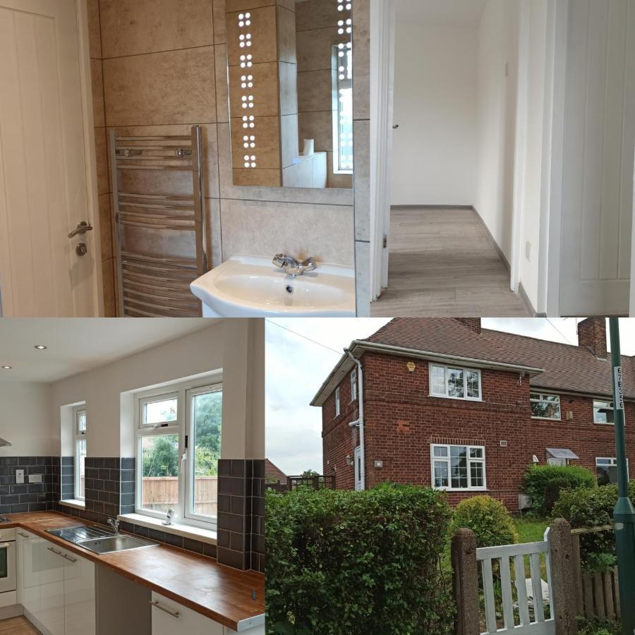 Broxtowe House -3 Bed House Parking Nottingham Villa Bagian luar foto