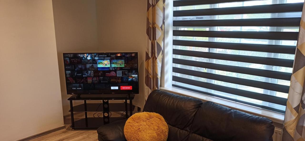 Broxtowe House -3 Bed House Parking Nottingham Villa Bagian luar foto